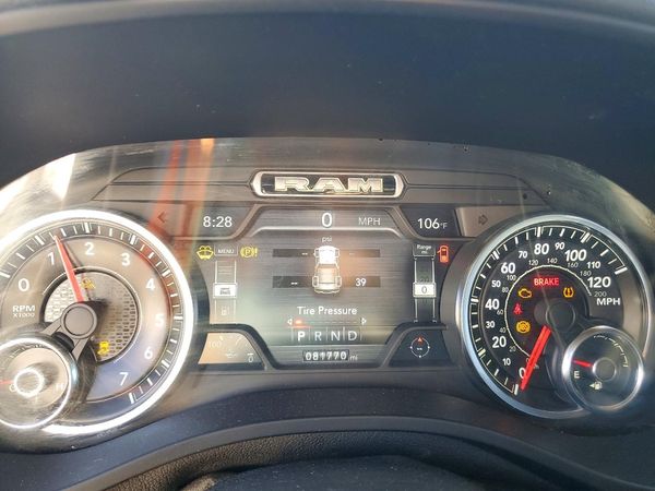 2019 RAM 1500