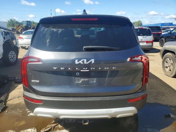 2022 KIA TELLURIDE