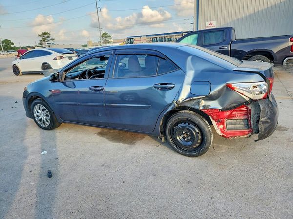 2018 TOYOTA COROLLA L/LE/SE/XLE/XSE