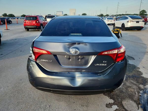 2018 TOYOTA COROLLA L/LE/SE/XLE/XSE