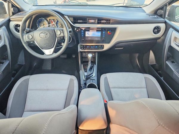 2018 TOYOTA COROLLA L/LE/SE/XLE/XSE