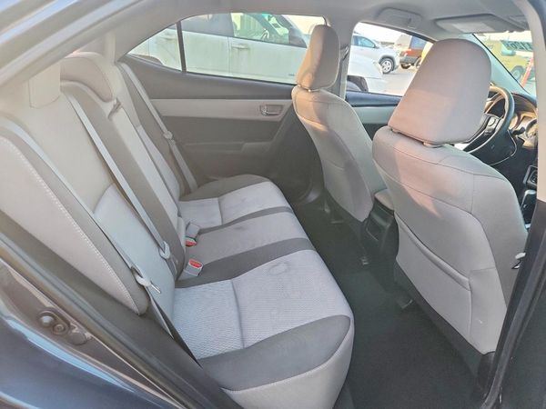 2018 TOYOTA COROLLA L/LE/SE/XLE/XSE