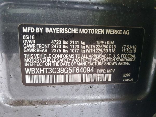 2016 BMW X1 xDrive28i