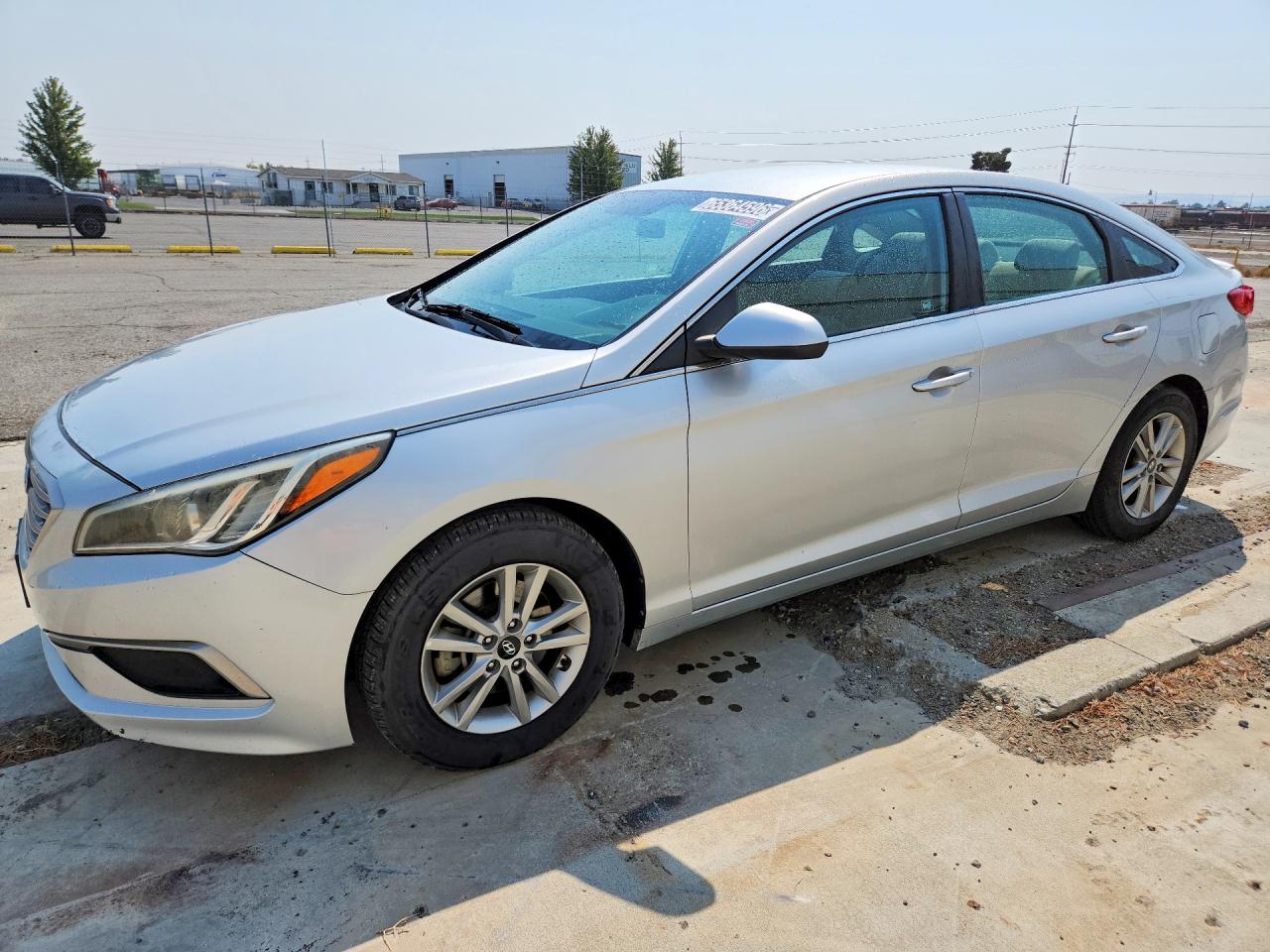 2017 HYUNDAI SONATA SE, Eco