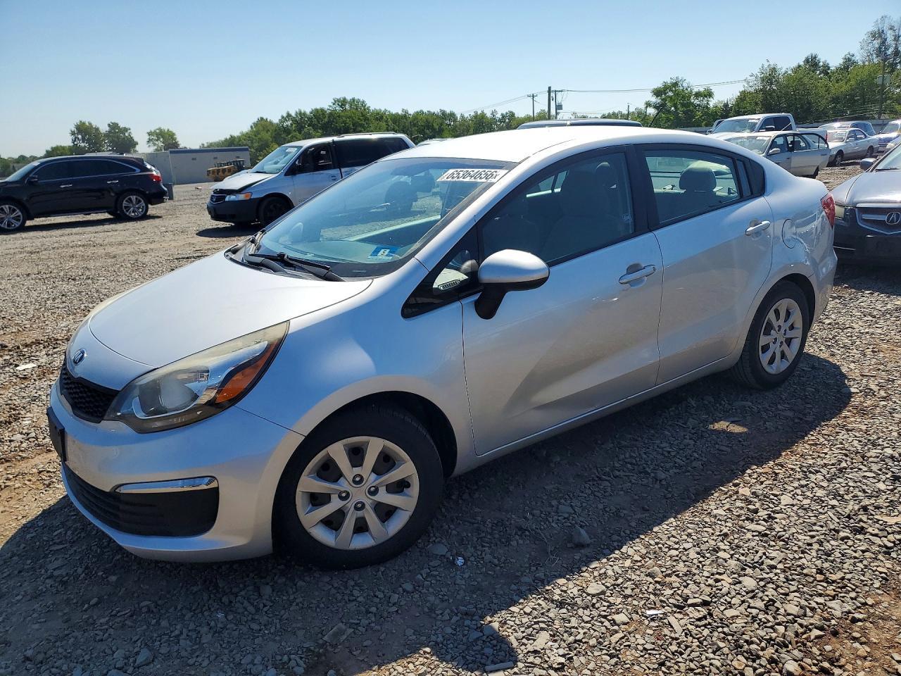 2016 KIA RIO LX A/T