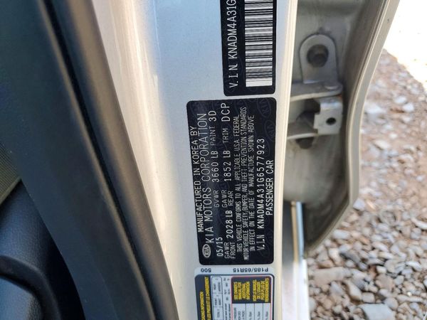 2016 KIA RIO LX A/T