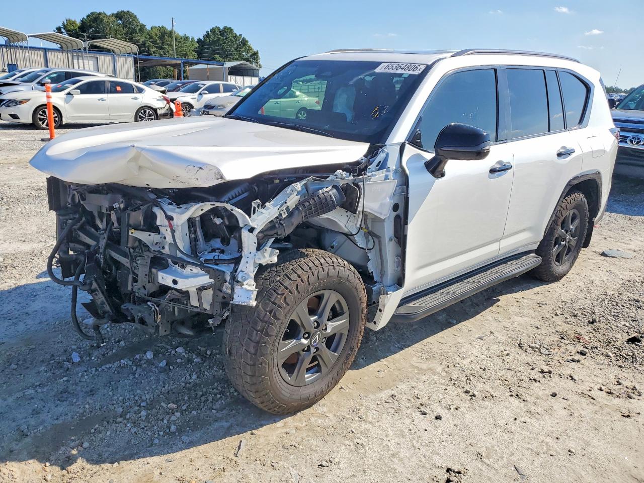 2025 LEXUS LX 700H 700h Overtrail