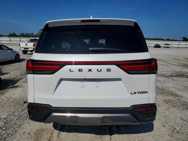 2025 LEXUS LX 700H 700h Overtrail