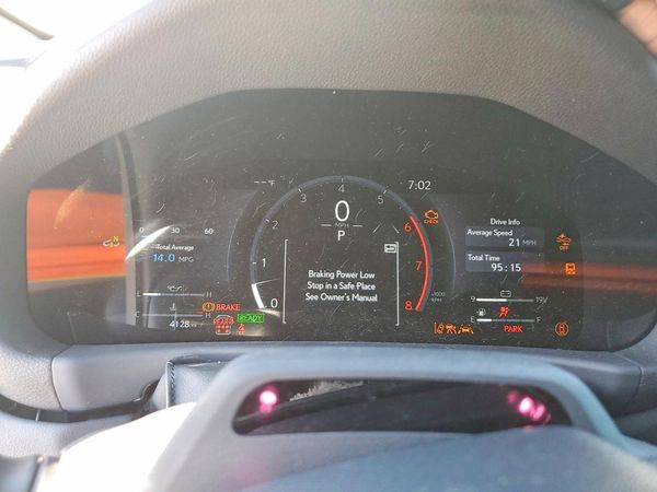 2025 LEXUS LX 700H 700h Overtrail