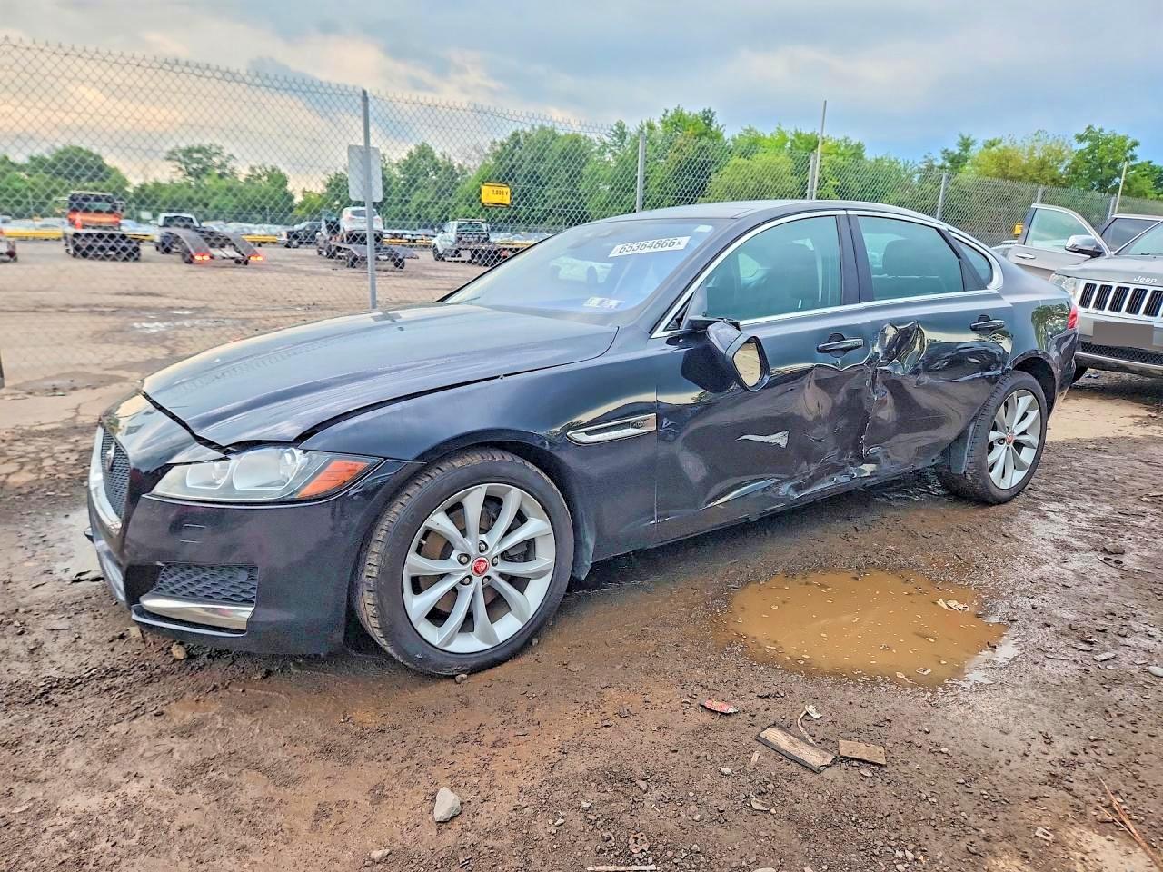 2018 JAGUAR XF