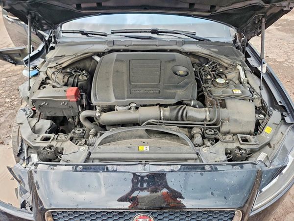 2018 JAGUAR XF