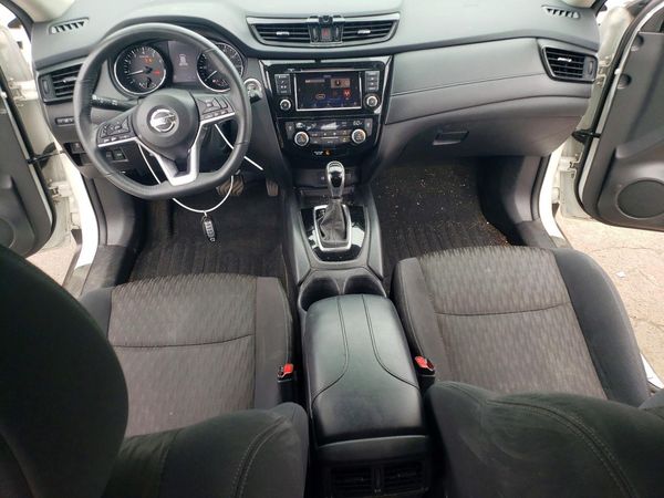 2018 NISSAN ROGUE — CKPT