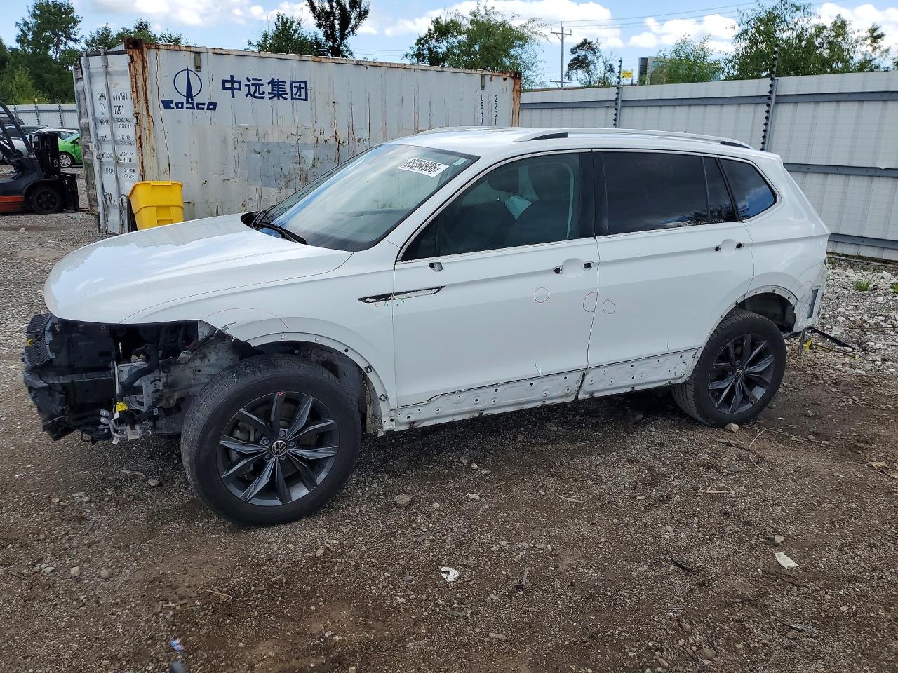 2022 VOLKSWAGEN TIGUAN 4Motion SE