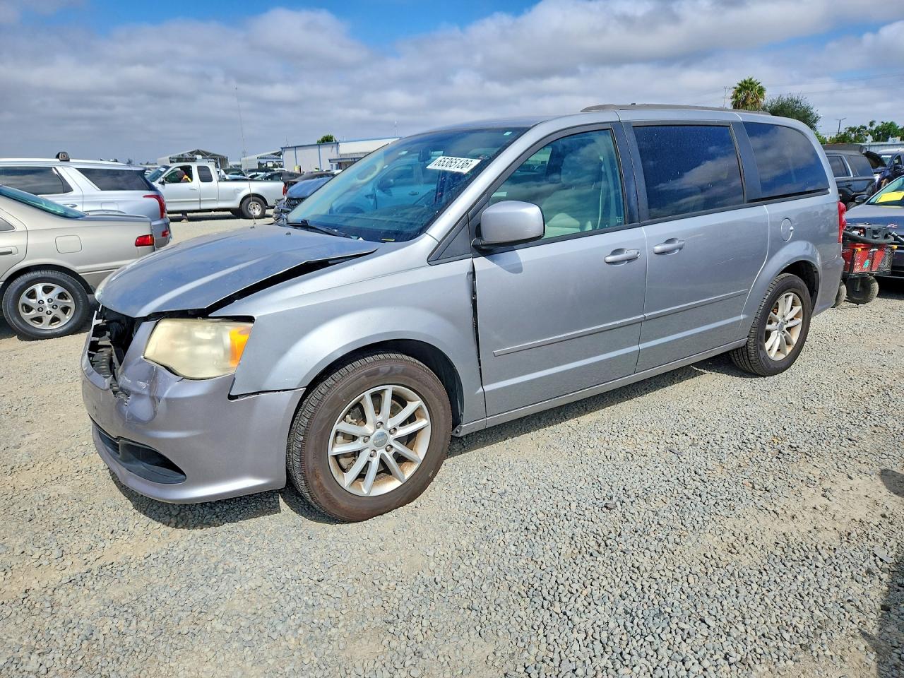2014 DODGE GRAND CARAVAN SXT