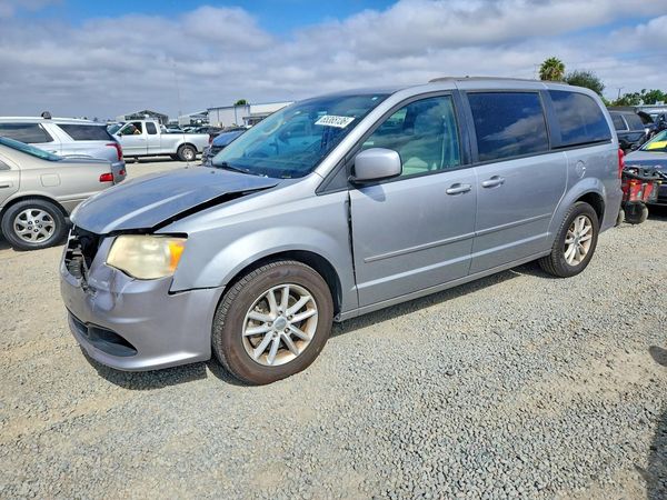 2014 DODGE GRAND CARAVAN