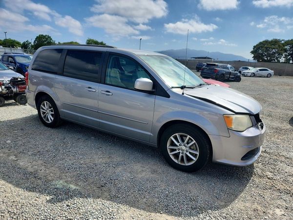 2014 DODGE GRAND CARAVAN SXT