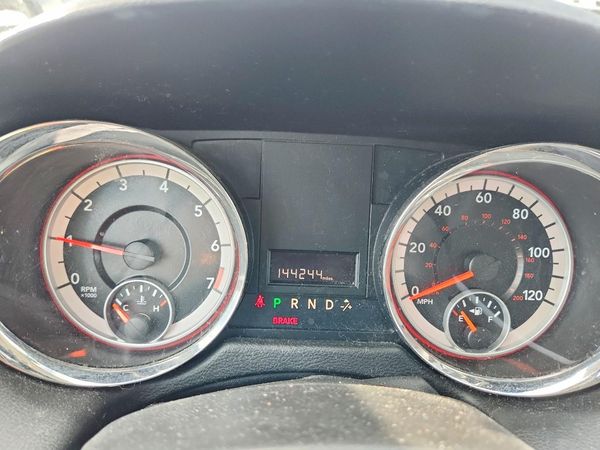 2014 DODGE GRAND CARAVAN SXT