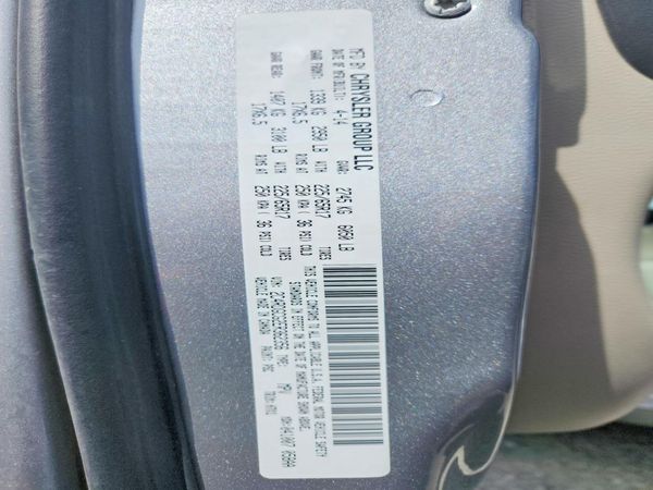 2014 DODGE GRAND CARAVAN SXT