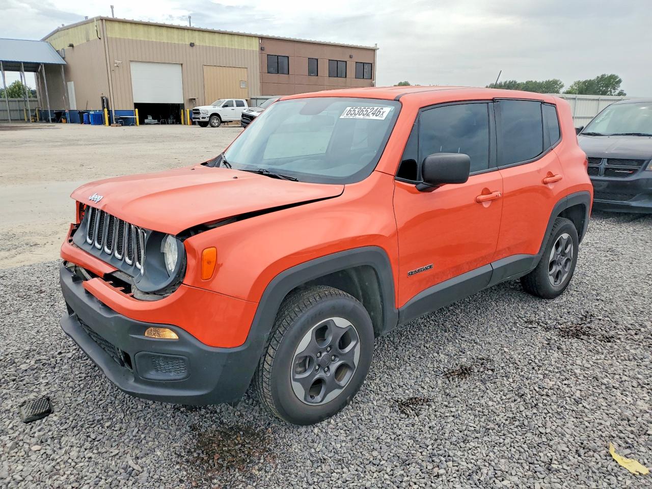 2016 JEEP RENEGADE SPORT 4X4