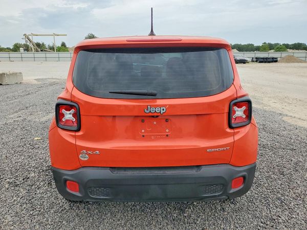 2016 JEEP RENEGADE SPORT 4X4