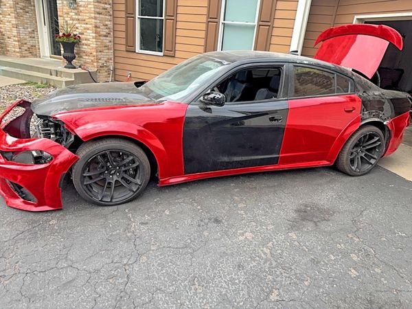 2021 DODGE CHARGER SRT HELLCAT