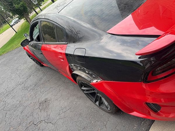 2021 DODGE CHARGER SRT HELLCAT