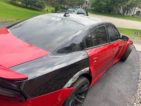 2021 DODGE CHARGER SRT HELLCAT