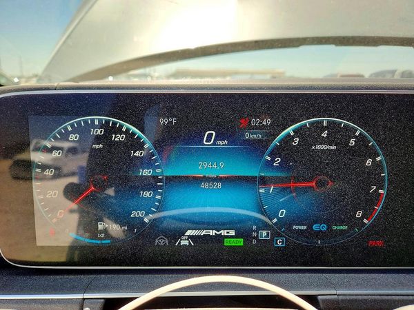 2021 MERCEDES-BENZ GLE AMG GLE63 S