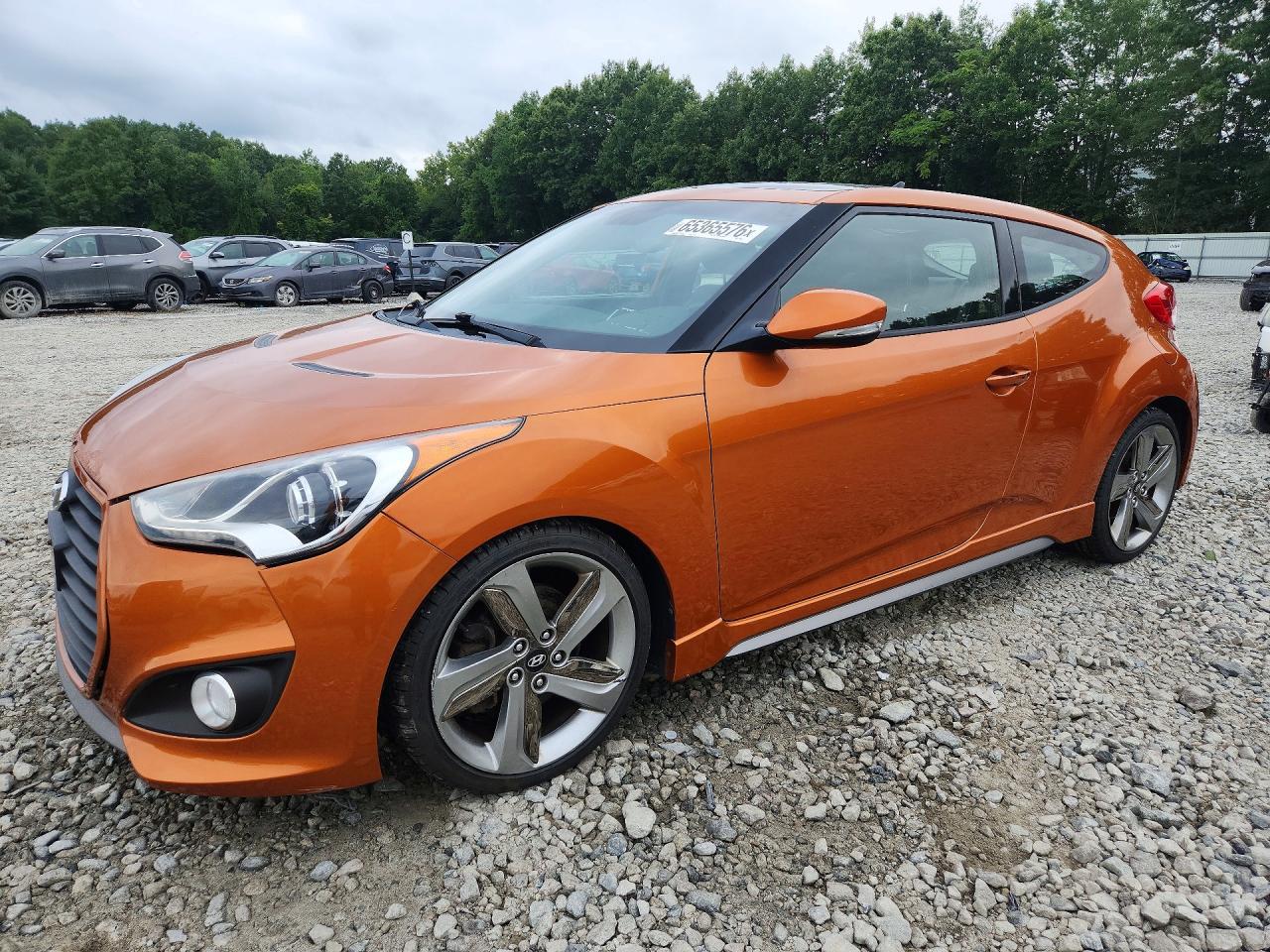 2013 HYUNDAI VELOSTER