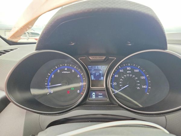 2013 HYUNDAI VELOSTER