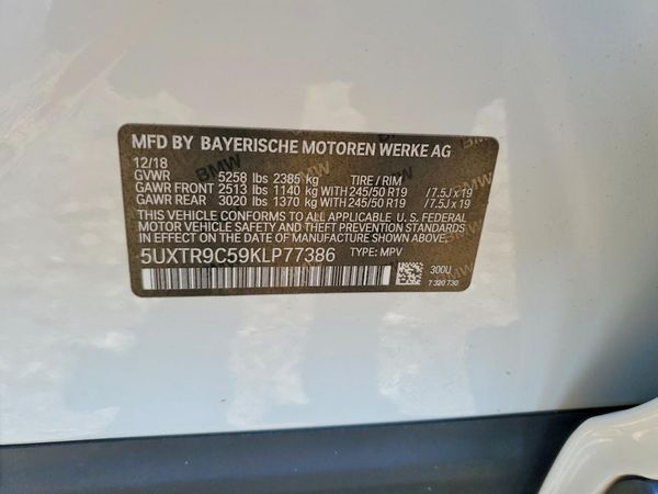 2019 BMW X3 xDrive30i