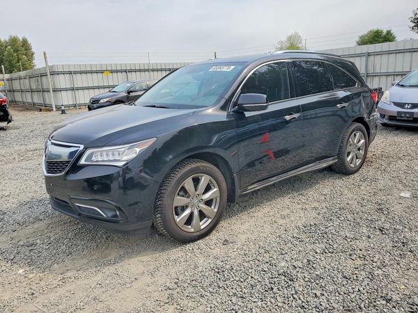 2015 ACURA MDX SH-AWD Advanced Ent