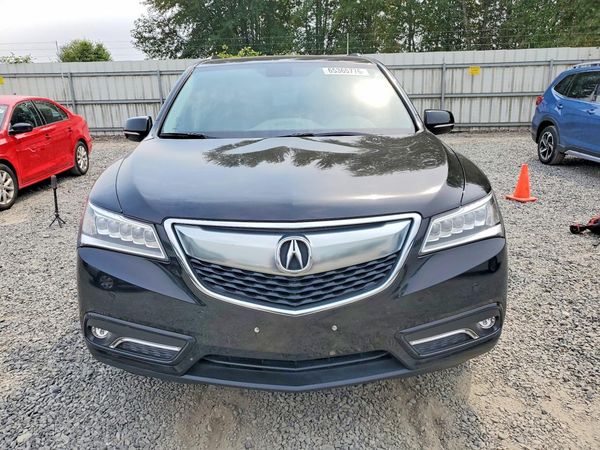 2015 ACURA MDX SH-AWD Advanced Ent