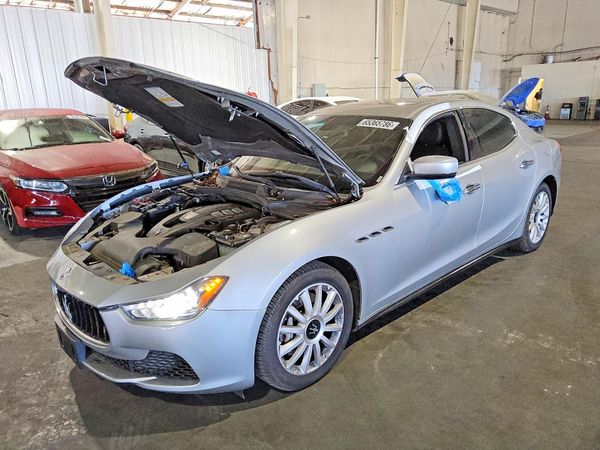 2014 MASERATI GHIBLI