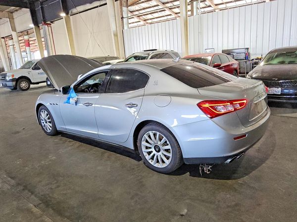 2014 MASERATI GHIBLI