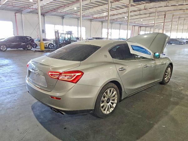 2014 MASERATI GHIBLI