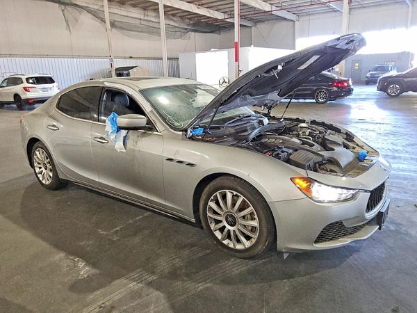 2014 MASERATI GHIBLI