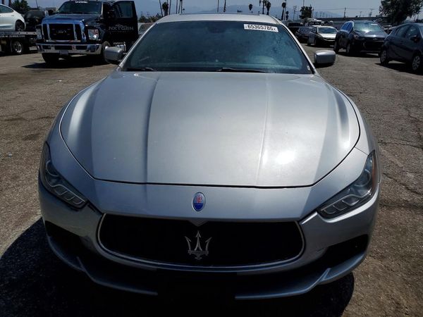 2014 MASERATI GHIBLI