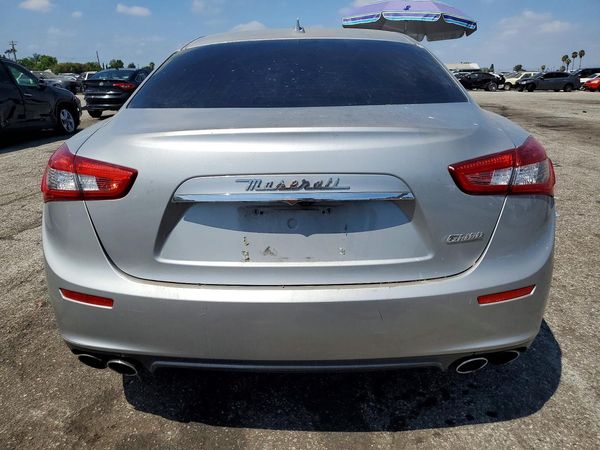 2014 MASERATI GHIBLI