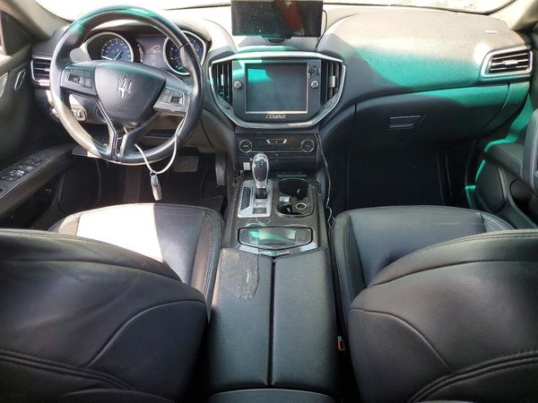 2014 MASERATI GHIBLI