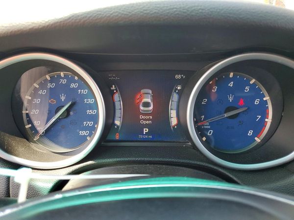 2014 MASERATI GHIBLI