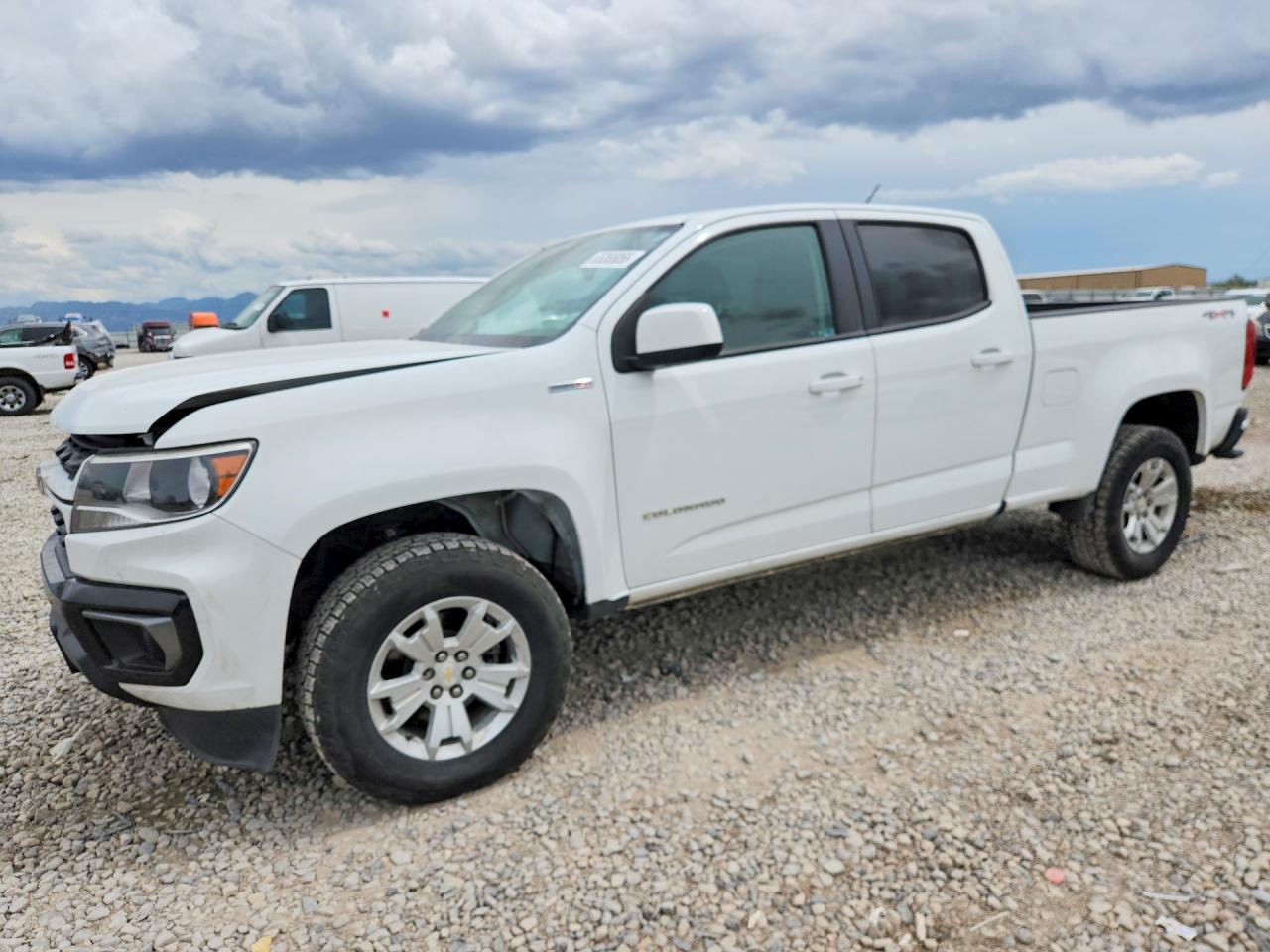 2021 CHEVROLET COLORADO LT