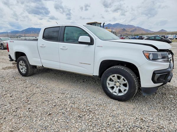 2021 CHEVROLET COLORADO LT