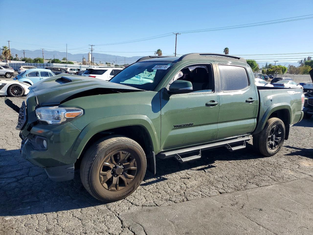 2021 TOYOTA TACOMA SR5