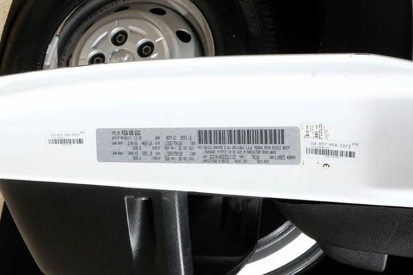 2019 RAM PROMASTER 1500