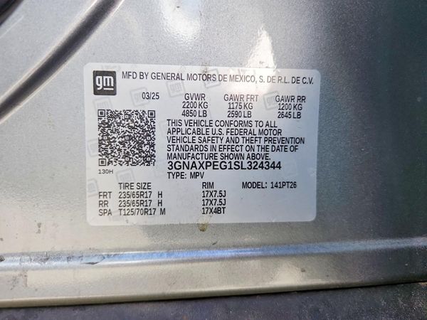 2025 CHEVROLET EQUINOX 1LT