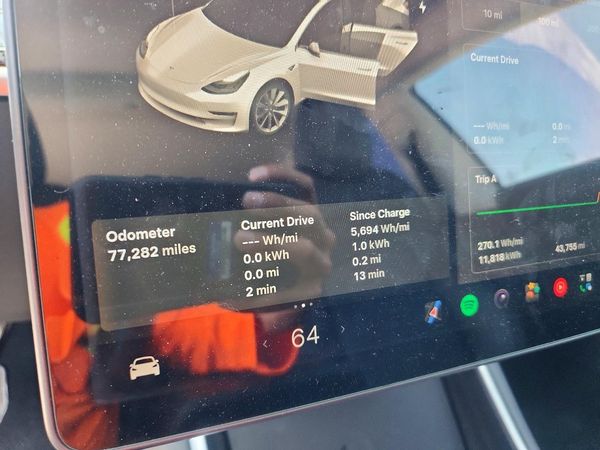 2019 TESLA MODEL 3