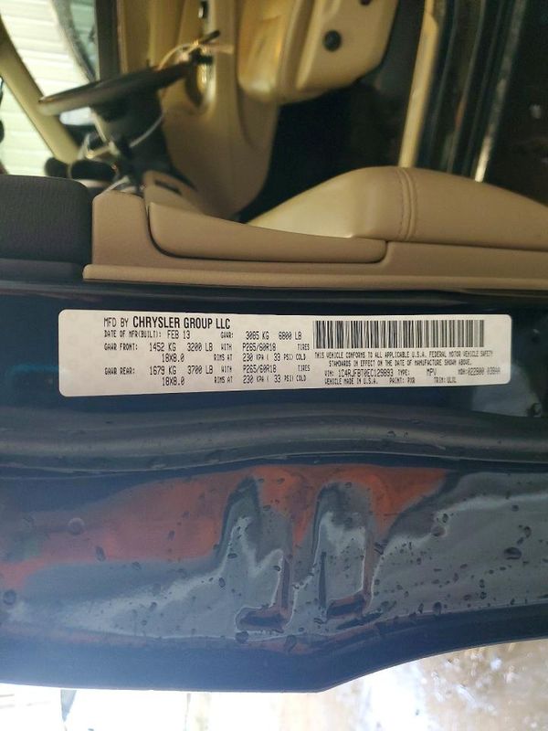 2014 JEEP GRAND CHER Limited