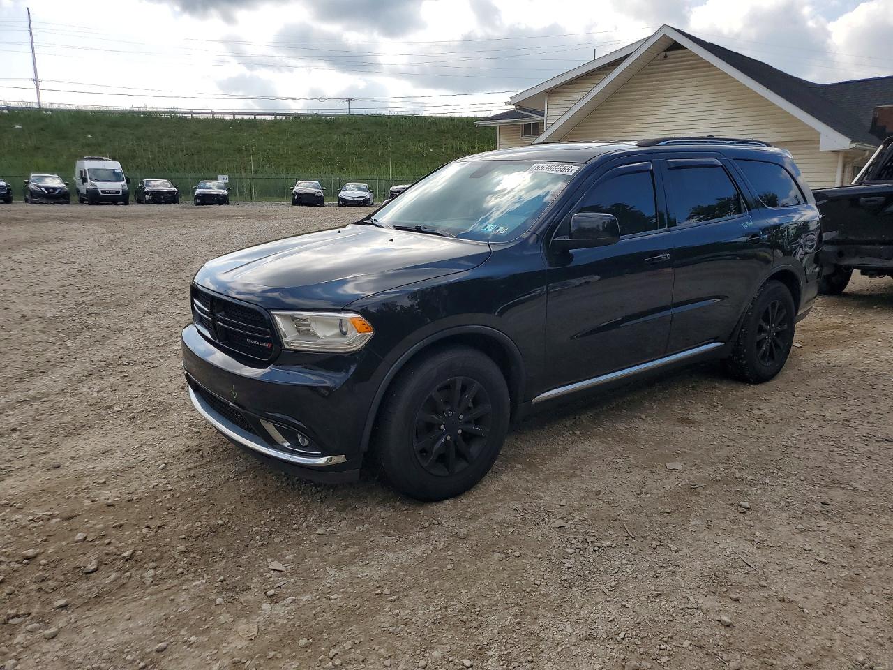 2014 DODGE DURANGO SXT AWD