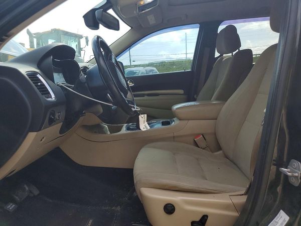 2014 DODGE DURANGO SXT AWD